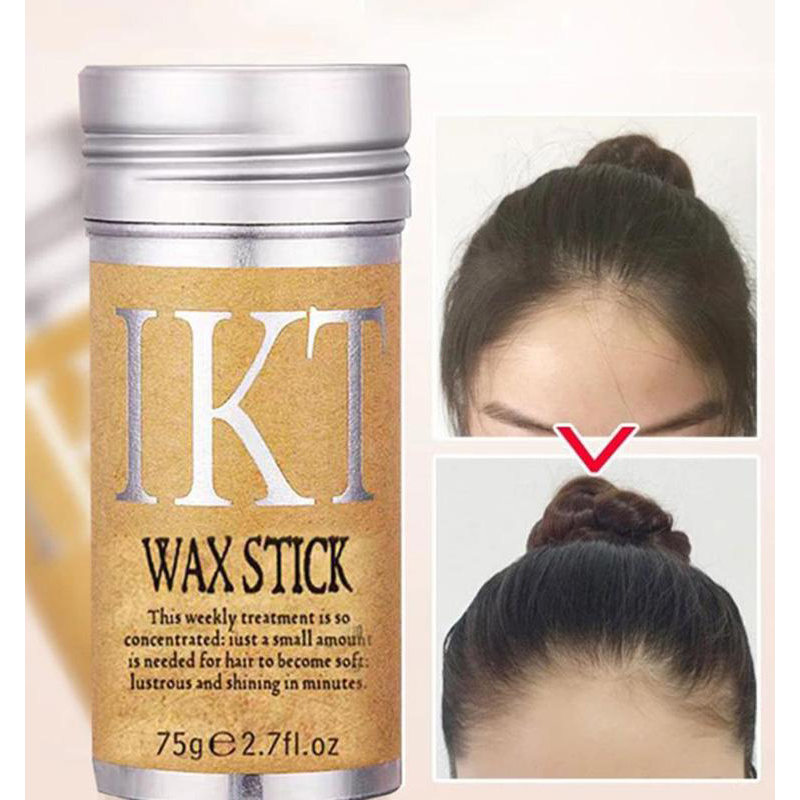 IKT Wax Stick Styling Rambut 75g Cream