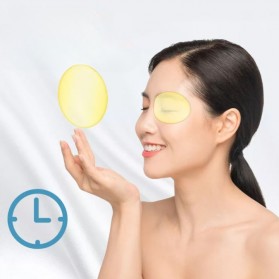 Nanjing Tong Masker Mata Moisturizing Natural Cold Compress Eye Care 10 Pair - NY017 - Blue