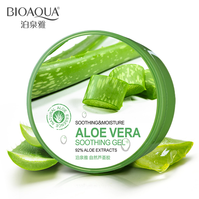 bioaqua masker wajah aloe vera 220g bioaqua masker wajah aloe vera 220g