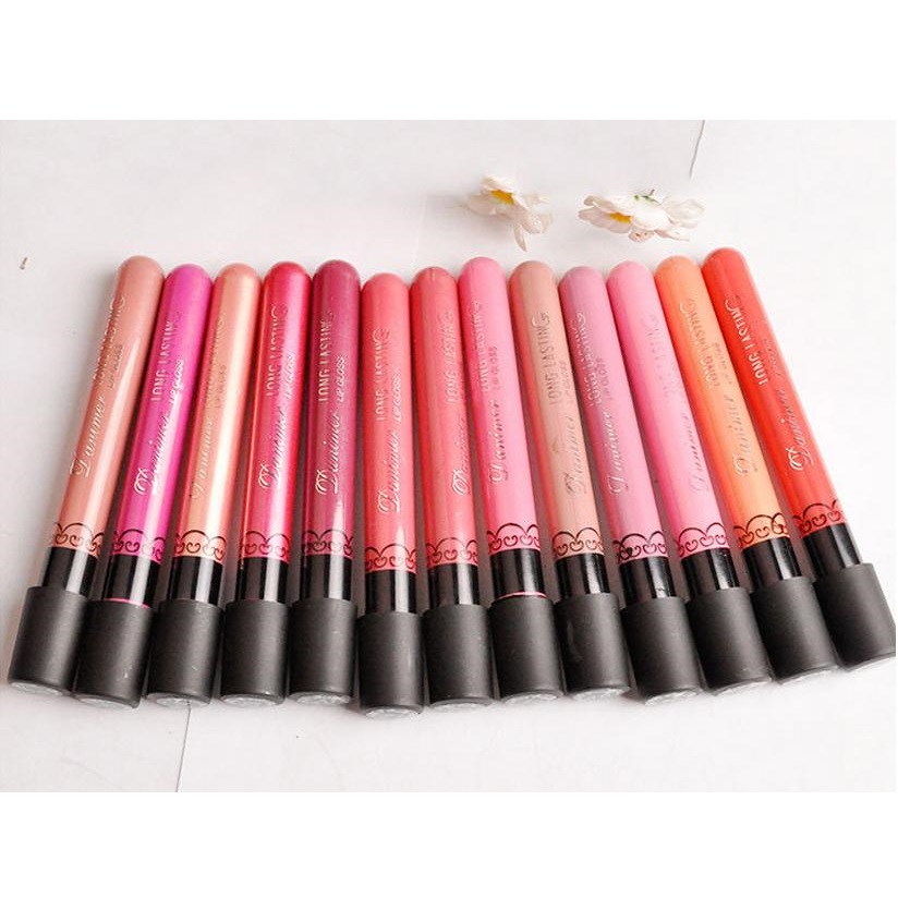 gloss matte murah lip Matte Danimer  Lip Lasting Long Color No.24  JakartaNotebook Gloss