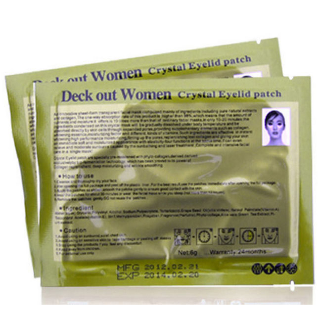 ... Masker Mata Moisturizing Collagen Crystal Eye Mask 1 PCS - 2 ...