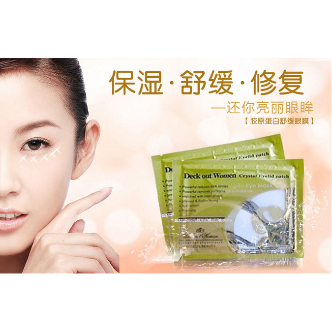 Masker Mata Moisturizing Collagen Crystal Eye Mask 1 PCS - 6 ...