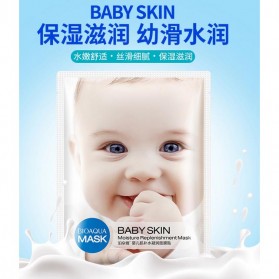 bioaqua masker wajah baby skin 30g blue bioaqua masker wajah baby skin 30g blue