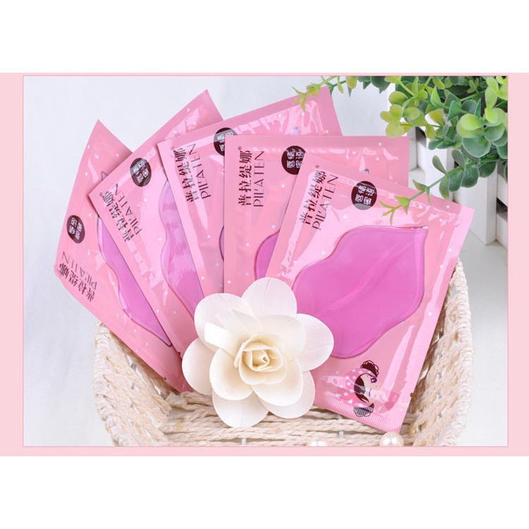 ... Pilaten Masker Bibir Moisturizing Collagen Lips Mask 1 PCS - 5 ...