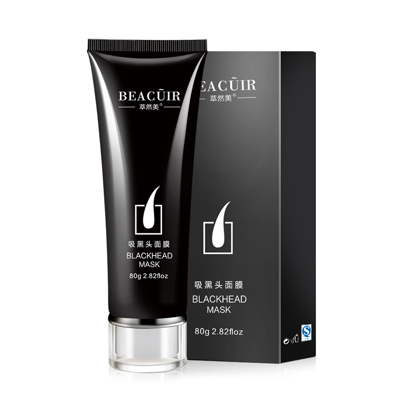 Beacuir Masker Wajah Pencabut Komedo 80g - Black