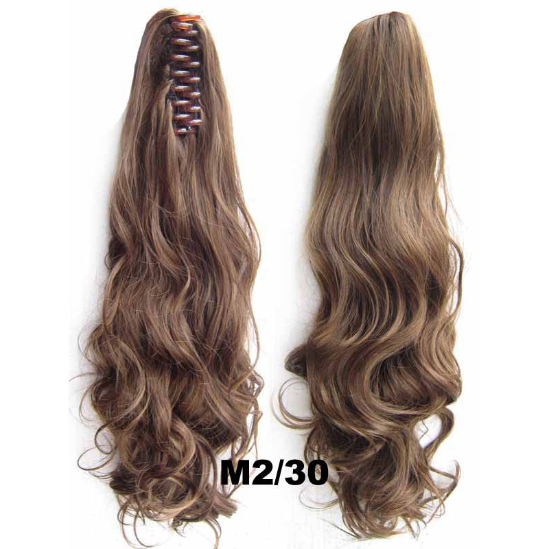 Wig Rambut  Palsu Model Wavy  55 cm M2 30 Brown 