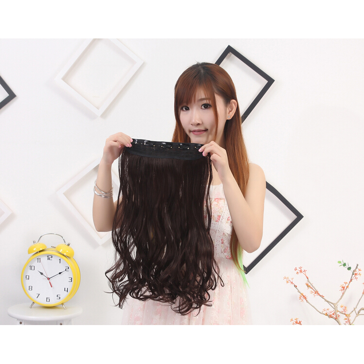 hair extension clip wig rambut palsu 4a black hair extension clip wig rambut palsu 4a black
