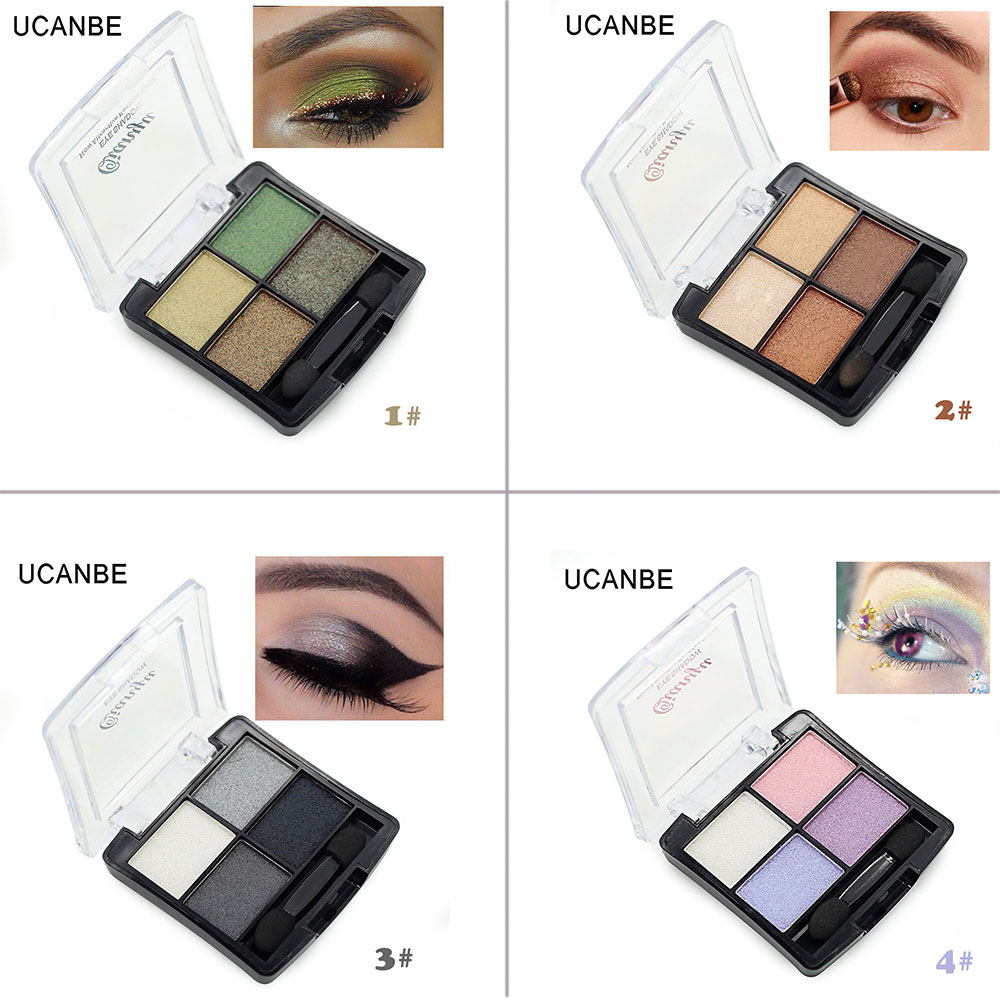 Pearl Kid 3 Warna ucanbe eye shadow 4 warna no 3 pearl color Pearl Kid 3 Warna ucanbe eye shadow 4 warna no 3 pearl color