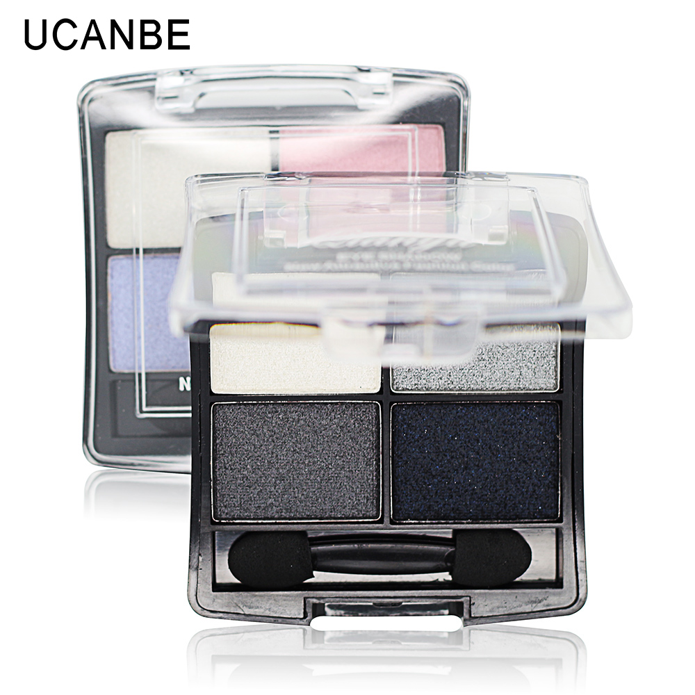 ucanbe eye shadow 4 warna no 3 pearl color ucanbe eye shadow 4 warna no 3 pearl color