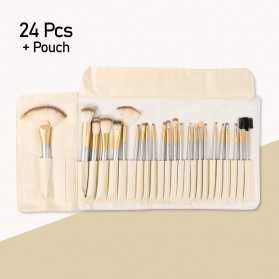 QBeauty Kuas Make Up Persia 24 PCS - JP-886 - Champagne Gold