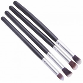 Blending Eyeshadow Make Up Brush 4 PCS - MAG5445 - Black - 3