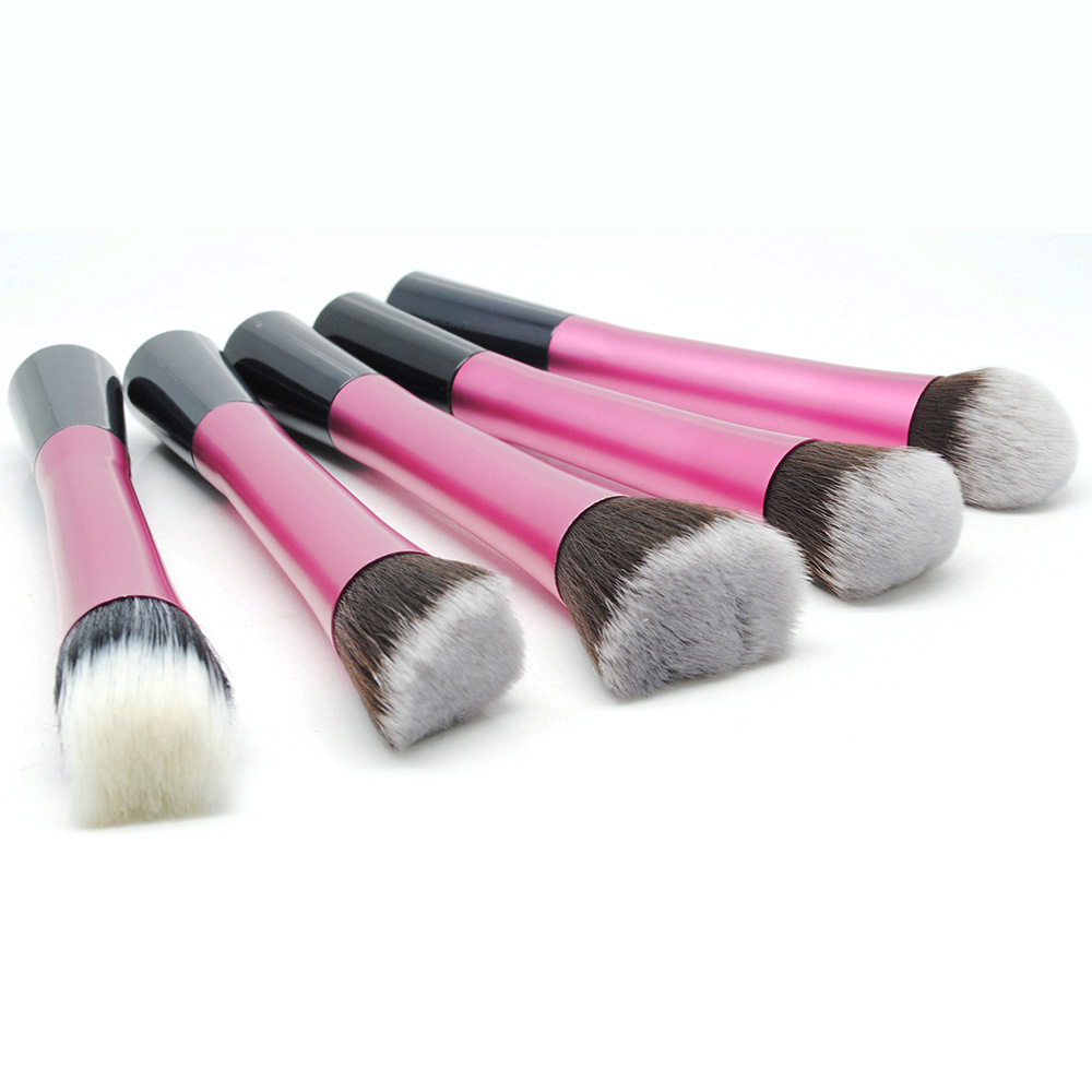 Beauty Kit Brush Make Up 5 Set Rose JakartaNotebookcom