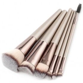 Kuas Aplikator Make Up Profesional 6 PCS - MAG5168 - Gray
