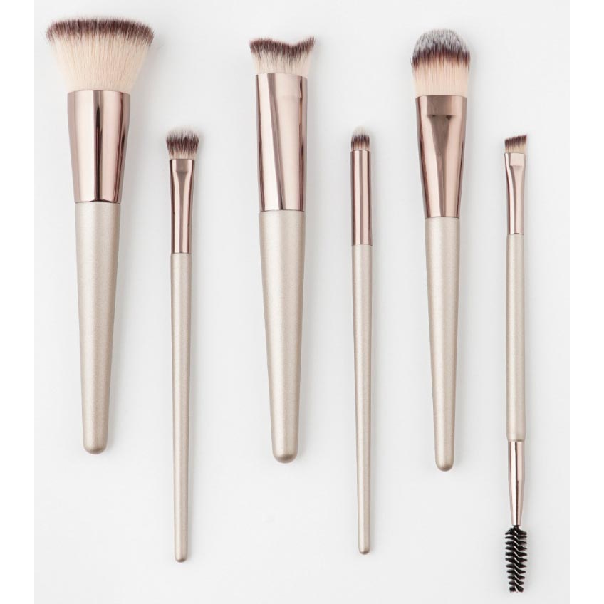 Gambar produk Kuas Aplikator Make Up Profesional 6 PCS - MAG5168