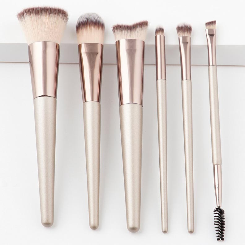 Gambar produk Kuas Aplikator Make Up Profesional 6 PCS - MAG5168