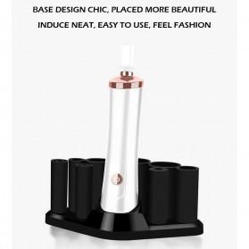Bobosu Pembersih Kuas Makeup Elektrik Brush Cleaner & Dryer Washing Tool - HZJ01 - Black - 8