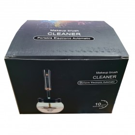 Bobosu Pembersih Kuas Makeup Elektrik Brush Cleaner & Dryer Washing Tool - HZJ01 - Black - 10