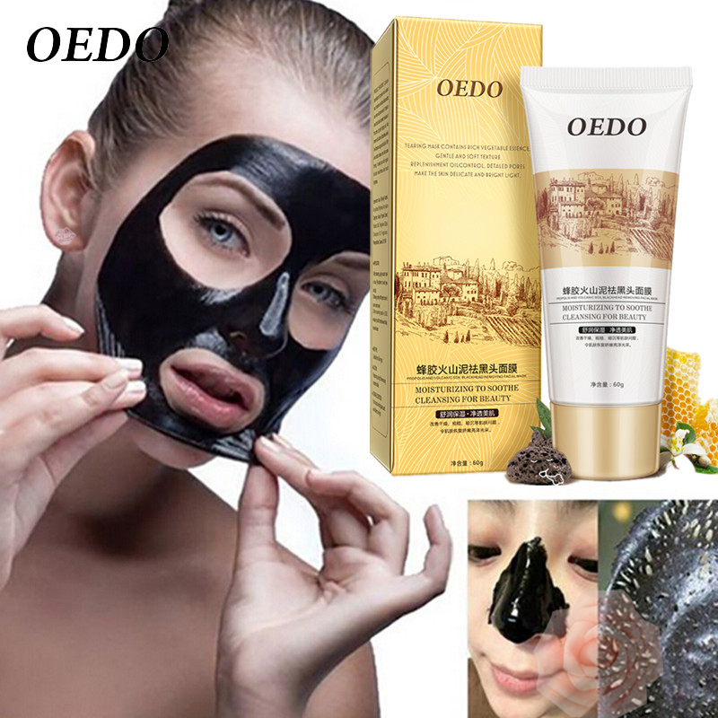 Masker Wajah Pencabut Komedo Blackhead Remover Mask 60g Masker Wajah Pencabut Komedo Blackhead Remover Mask 60g