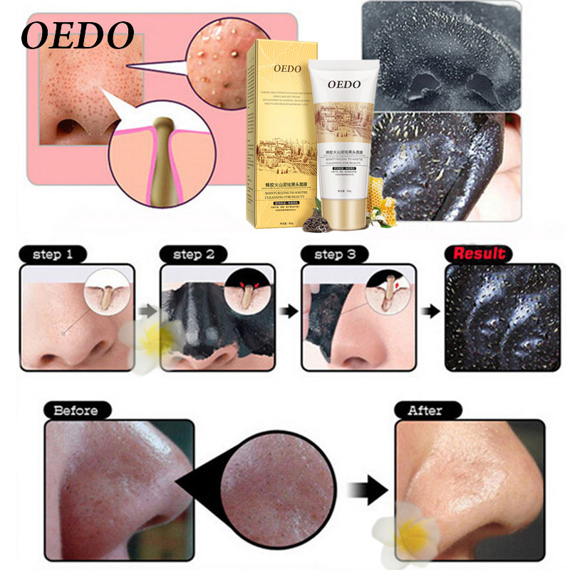 Masker Wajah Pencabut Komedo Blackhead Remover Mask 60g Masker Wajah Pencabut Komedo Blackhead Remover Mask 60g