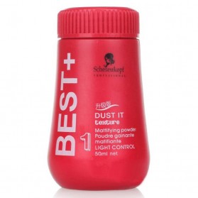 BEST+ Hair Powder Dust It Hairstyling Texture Mattifying 10g - Red - 1
