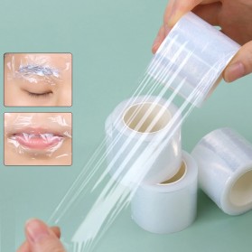 SSZG Plastik Make Up Tattoo Clear Wrap Cover Film 40 mm x 200 m - SZ01 - Transparent