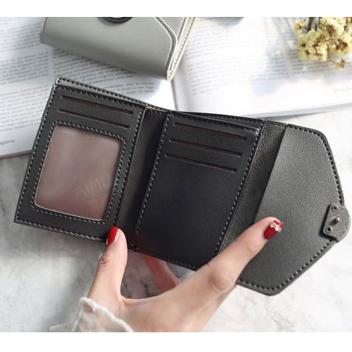 Dompet Kulit Purse Wanita 117G QC02 Black Dompet Kulit Purse Wanita 117G QC02 Black