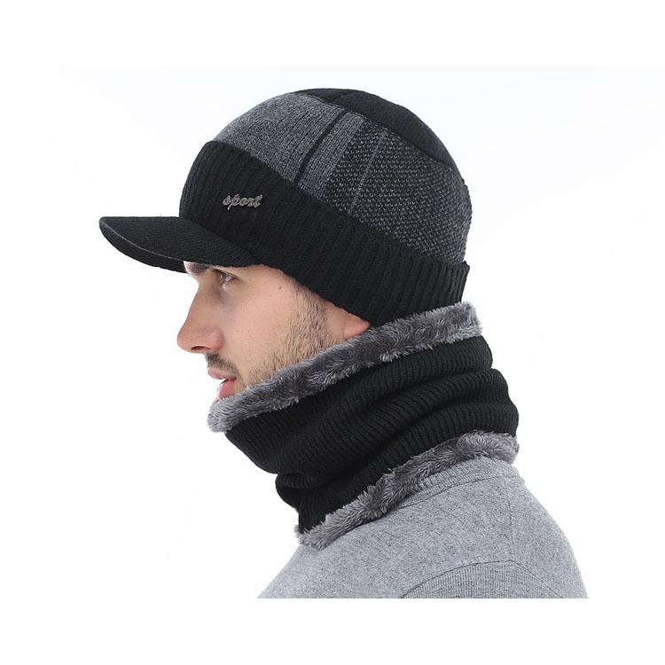 Topi Musim Dingin Rajut Winter Knitted 