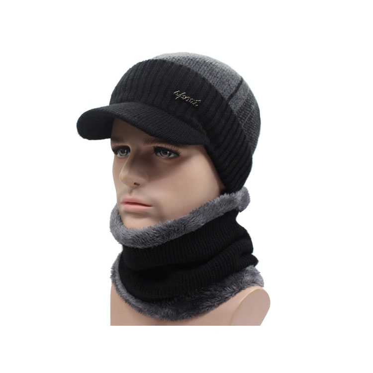 Topi Musim Dingin Rajut Winter Knitted 