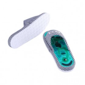 Sandal Pijat Akupuntur Magnetic Health Care Reflexology Slipper - JOCE - Blue - 2