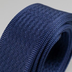 Rhodey Craftman Tali Ikat Pinggang Pria Canvas Buckle Belt - B1030 - Blue - 4