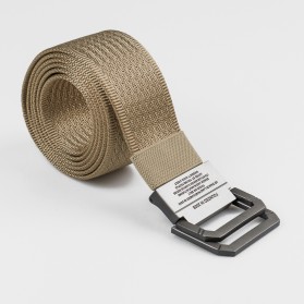 Rhodey Craftman Tali Ikat Pinggang Pria Canvas Buckle Belt - B1030 - Khaki - 1