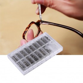 ACEVIVI Baut Reparasi Kacamata Sunglasses Repair Nuts 1000 PCS - A3 - 1