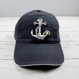 HATLANDER Topi Baseball Cap Hat 3D Embroidery - SU-SBC5006 - Black/Black - 2