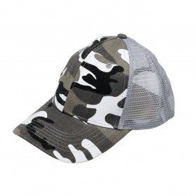 Rhodey Topi Baseball Trucker Cap Hat Army Camouflage - S8R - Gray