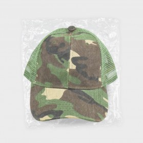 Rhodey Topi Baseball Trucker Cap Hat Army Camouflage - S8R - Green - 8