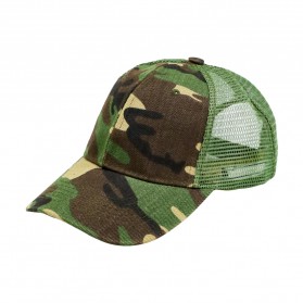 Rhodey Topi Baseball Trucker Cap Hat Army Camouflage - S8R - Green