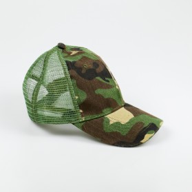 Rhodey Topi Baseball Trucker Cap Hat Army Camouflage - S8R - Green - 3
