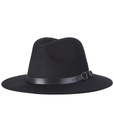 JIANGXIHUITIAN Topi Laken Jazz Vintage 