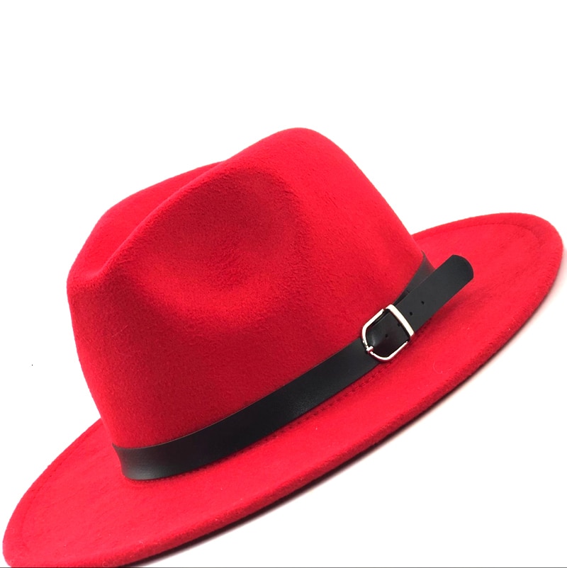 JIANGXIHUITIAN Topi Laken Jazz Vintage 