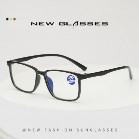 Trends Kacamata Anti Radiasi Ultraviolet Proof Anti Blue-Ray Glasses - TZ06 - Black