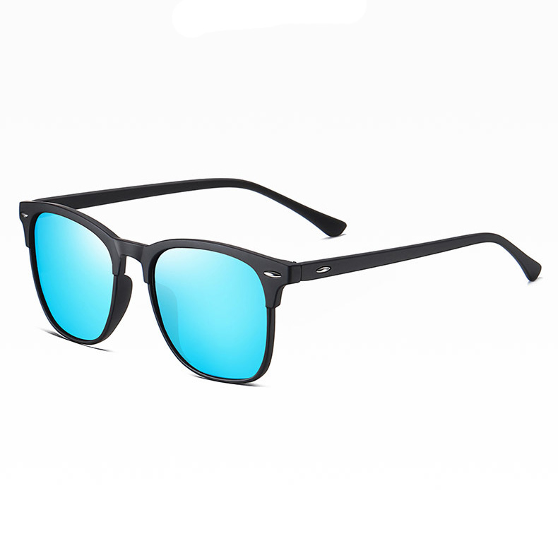 black blue sunglasses