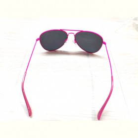MERY'S Kacamata Frame Classic UV Protection Sunglasses - 5679 - Pink - 3