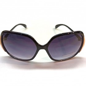 FGX Kacamata Frame Classic Polarized UV Protection Sunglasses  - 10206301 - Black - 1