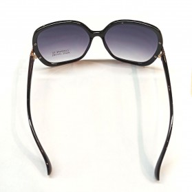 FGX Kacamata Frame Classic Polarized UV Protection Sunglasses  - 10206301 - Black - 3