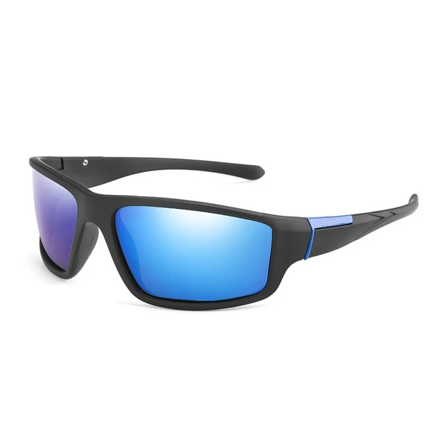 black blue sunglasses