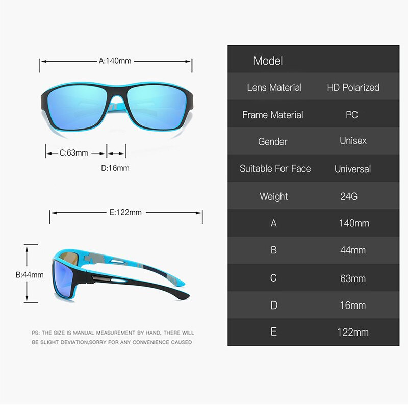WERGASUN Kacamata Fashion Polarized 