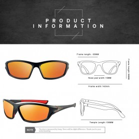 XIRAN Kacamata Sepeda Driving Cycling Sporty Polarized Sunglasses - S012 - Black - 10