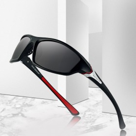 XIRAN Kacamata Sepeda Driving Cycling Sporty Polarized Sunglasses - S012 - Black - 3