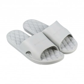 Rhodey Chunkee Sandal Rumah Anti Slip Slipper EVA Soft Unisex Size 44-45 - 1988 - Gray