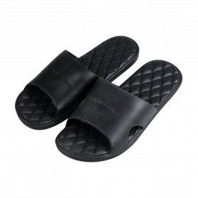 Rhodey Chunkee Sandal Rumah Anti Slip Slipper EVA Soft Unisex Size 42-43 - 1988 - Black